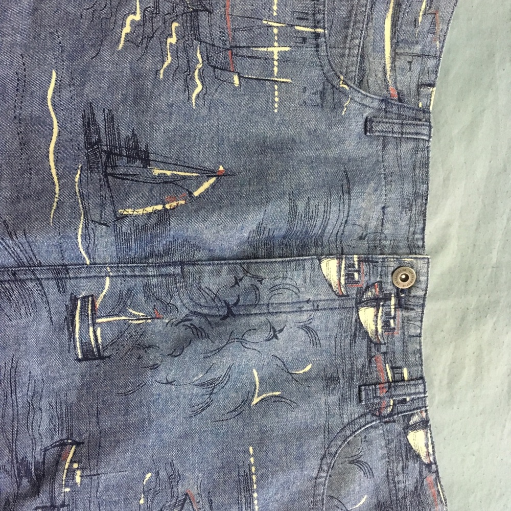 Jean Skirt - Picture 3 of 4